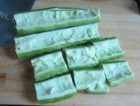 家常菜蒸酿苦瓜做法图解6)