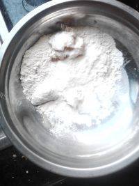 自己做的红薯芝麻饼做法图解2)