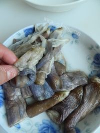 好吃的 家常凉拌茄子做法图解8)