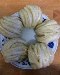 椒盐花卷做法图解9)
