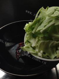 家常菜手撕包菜做法图解7)