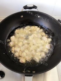 香飘十里的菠萝咕咾肉做法图解5)