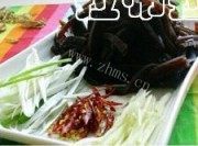 凉拌玫瑰头做法图解1)