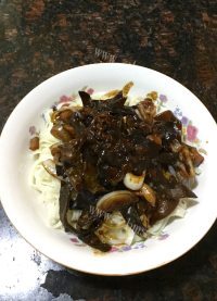 满口清香的炸酱面做法图解14)