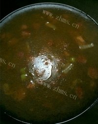 鲜香的西红柿鸡蛋汤做法图解4)