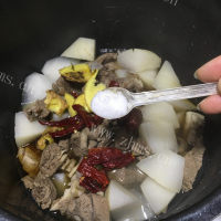 启东风味烧羊肉做法图解10)