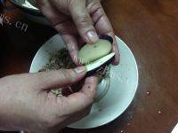 十分诱人的酿茄子做法图解4)
