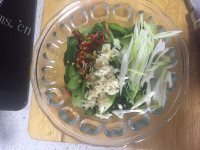 家常菜凉拌青菜做法图解6)