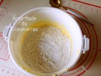 美味的圣诞糖霜雪花曲奇做法图解6)