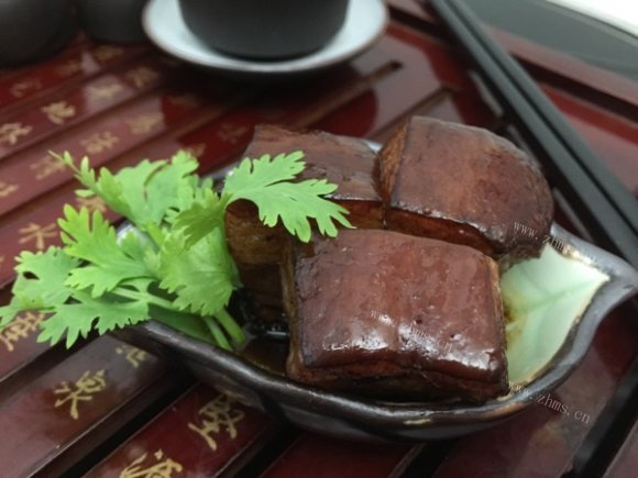 自制东坡肉