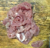 美味的榨菜肉丝做法图解4)