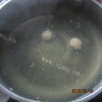 美味的鸡肉丸做法图解10)