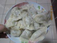 简易的羊肉饺子