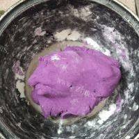 健康美食之紫薯汤圆的做法图解四