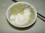 香鲜至极的白菜鸡蛋面