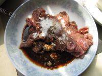 家常菜豆花牛肉做法图解2)