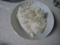 美味的辣白菜蛋炒饭做法图解1)