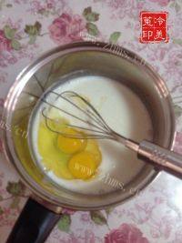 自制焦糖布丁做法图解2)