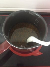 椰汁桂花糕做法图解2)