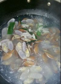 独特的炒花甲做法图解3)