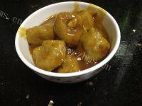 家常菜咖喱鱼丸