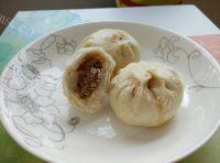 自己做的鲜肉包子
