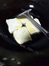 特色西红柿肉末闷豆腐做法图解2)