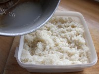 珍馐美味的米酒做法图解5)