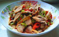 食欲满满的凉拌肉