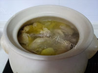 美味的土鸡汤做法图解9)