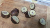 好喝的栗子豆奶做法图解1)
