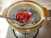 紫菜银鱼汤做法图解15)