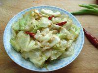 家常菜酸辣手撕包菜