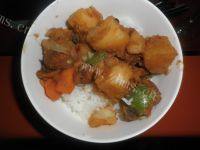 #特色菜#土豆炖鸡腿