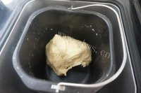 自制淡奶油吐司做法图解6)
