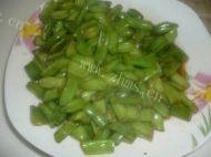 秀色可餐的炒四季豆