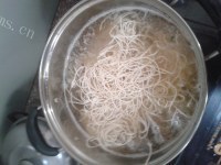 美味的闽南地瓜粉团做法图解5)