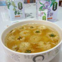 自己做的蜂蜜菊花茶