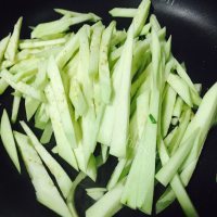 喷香的炒茄子做法图解4)