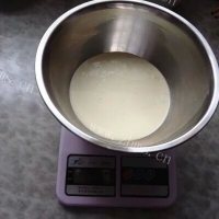 原味奶香冰淇淋做法图解5)