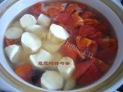 美味的小排番茄浓汤