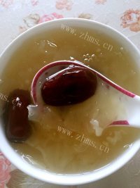色香味俱全的银耳汤做法图解6)