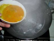 家常菜金针菇蛋花汤做法图解5)