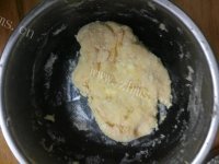 香脆的芝麻黄油饼干做法图解4)