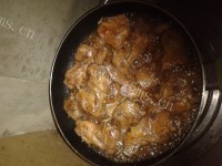 美味的红烧鸡翅做法图解6)