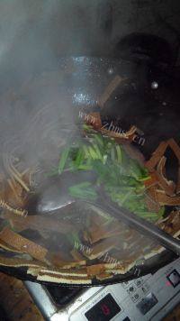 家常菜韭菜豆干