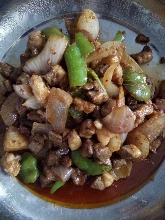特下饭的孜然羊肉