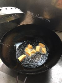 好吃的拔丝地瓜做法图解3)