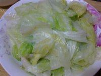 让人怀念的蚝油生菜做法图解4)