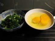 鸡蛋炒饼做法图解1)